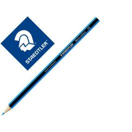 Lapiz De Color Staedtler Wopex Ecologico Azul 12 unidades Precio: 3.69000027. SKU: B1H28T36SM