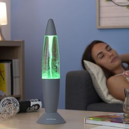 Inde Lámpara de Lava LED Tornado Twamp, 10 x 10 x 35 cm (6 Unidades) Precio: 14.58999971. SKU: V0103586