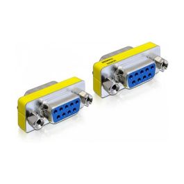 DeLOCK 65008 Adaptador de Interfaz de Cable Sub-D9 Hembra a Sub-D9 Hembra Azul Plata Precio: 21.49999995. SKU: B1DMPPRZKK