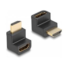 DeLOCK Adaptador HDMI Macho a Hembra Angulado de Alta Velocidad con Ethernet, 8K 60 Hz, Color Negro Precio: 28.49999999. SKU: B14GD8AQA3