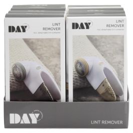 Day Máquina Quita-Pelusas Eléctrica Portátil para Ropa y Mantas con Depósito Extraíble y Mini-cepillo