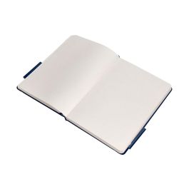 Cuaderno Con Gomilla Antartik Notes Tapa Dura A4 Hojas Puntos Azul Marino 100 Hojas 80 gr Fsc