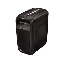 Fellowes Destructora de Documentos 60Cs, Corte en Partículas, Nivel P-4, Destruye 10 Hojas, Clips, Grapas y Tarjetas, Papelera 22L