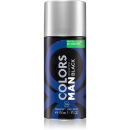 Colors Man Black, Antitranspirante, Picante, Desodorante en spray, Para hombres, 150 ml Precio: 11.79000042. SKU: B1BHR7PKPR