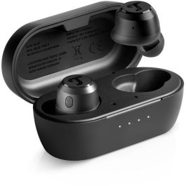 Teufel REAL BLUE TWS 3 Auriculares In-Ear True-Wireless Bluetooth 5.2 con Cancelación de Ruido y Modo Transparencia Negro Noche