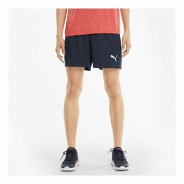 Pantalón para Adultos Puma Active Woven M Azul oscuro