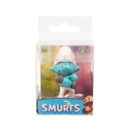 Figura pitufos. ¡colecciona las fi guras de la pelicula de los pitufos! 7,5 cm. - modelos surtidos Figura pitufos. ¡colecciona las fi guras de la pelicula de los pitufos! 7,5 cm. - modelos surtidos