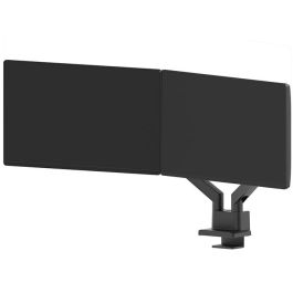 Neomounts DS70-250BL2 Soporte de Mesa para 2 Monitores de 17-32" hasta 9kg, Resorte de Gas, Pinza/Atornillado, Negro