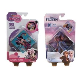 Rompecabezas infinity cube ahora con tus persoajes disney favoritos. 21x13x6 cm - modelos surtidos Rompecabezas infinity cube ahora con tus persoajes disney favoritos. 21x13x6 cm - modelos surtidos