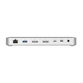 Hub USB D-Link DUF-901/E Gris 100 W
