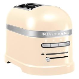 Kitchenaid 5KMT2204 Tostador para 2 Rebanadas Extra-anchas de Metal con Sensor Térmico y Temporizador LED, Color Almendra Precio: 265.68999952. SKU: B1HLGTEY9Z