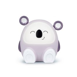 Bigben Kids Wireless Bt Speaker With Night Light Koala Shape Purple Btkidskoala