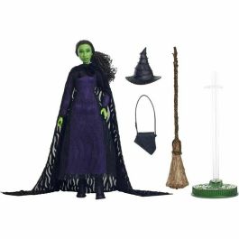 Mattel HXY38 Muñeca Wicked Elphaba con pelo trenzado y múltiples poses