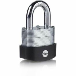 Yale Candado Exterior de Acero Laminado 50mm, Grillete de Acero Templado, Alta Seguridad, Doble Bloqueo, Antiapalancamiento Yale Candado Exterior de Acero Laminado 50mm, Grillete de Acero Templado, Alta Seguridad, Doble Bloqueo, Antiapalancamiento Precio: 24.95000035. SKU: B1GKRAAE78