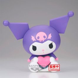Banpresto Figura Sanrio Sofvimates Kuromi Purple Ver. PVC 14 cm BP89748P