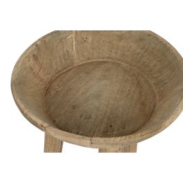 DKD Home Decor Mesita Auxiliar Item Home 47.5 x 46 x 47.5 cm (2 Unidades)