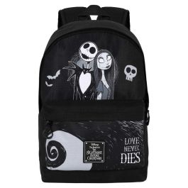 Disney Pesadilla Antes de Navidad HS FAN 2.2 Mochila Urbana Ripstop, Repelente Líquidos, Adaptable a Trolley, Bolsillo Electrónicos, Negra 24L Disney Pesadilla Antes de Navidad HS FAN 2.2 Mochila Urbana Ripstop, Repelente Líquidos, Adaptable a Trolley, Bolsillo Electrónicos, Negra 24L