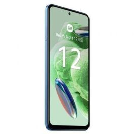Xiaomi MZB0CYWEU Smartphone Redmi Note 12 4GB RAM 128GB ROM 6.67" AMOLED 120Hz Snapdragon 4 Gen 1 5G 5000mAh Azul Hielo Xiaomi MZB0CYWEU Smartphone Redmi Note 12 4GB RAM 128GB ROM 6.67" AMOLED 120Hz Snapdragon 4 Gen 1 5G 5000mAh Azul Hielo