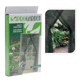 Ipae Progarden Mosquitera Negra 150 x 220 cm (2 Hojas 75 x 220 cm) Precio: 3.69000027. SKU: S7900669