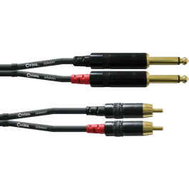 Cordial Cable De Audio Doble Jack Mono/Rca 3 M Precio: 16.50000044. SKU: B12P2HKWZK