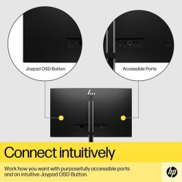 HP Monitor E24Q G5 23.8" QHD 2560x1440 - Pantalla de alta resolución para oficina y hogar