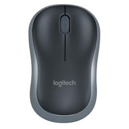 Logitech Ratón Inalámbrico M185 Plug-and-Play Fiable, Transmisión Rápida, Batería 1 Año, Cómodo, Nano Receptor USB Precio: 13.98999943. SKU: B1G8ZT3GRN
