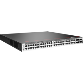 Huawei 02353SJT-021 Switch Gestionado L2/L4 48 Puertos 10G Ethernet PoE 1U Negro Plata