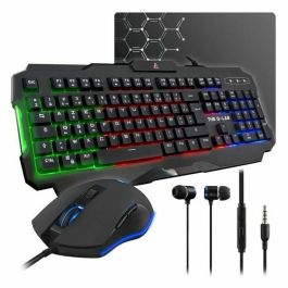 Teclado y Ratón The G-Lab Azerty Francés Precio: 45.98999944. SKU: B19KT99MLQ