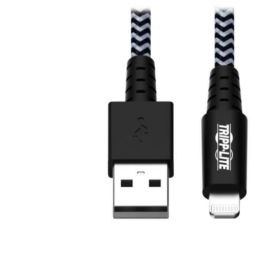 Cable USB a Lightning Eaton M100-006-HD Negro 1,8 m Precio: 22.49999961. SKU: B15NHN9K5B