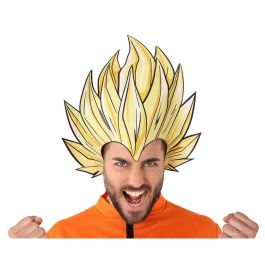 Peluca de Guerrero Rubio Estilo Cómic para Disfraces y Cosplay Peluca de Guerrero Rubio Estilo Cómic para Disfraces y Cosplay Precio: 6.69000046. SKU: B187NH8RBL