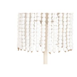 DKD Home Decor Lámpara de Pie Scandi Beige 25.5 x 155 x 25.5 cm (2 Unidades)