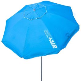 Sombrilla Aktive Azul 220 x 207,5 x 220 cm (6 Unidades)