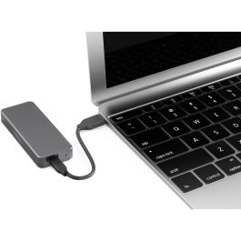 Digitus Carcasa USB M.2 para Disco Duro SSD con Material de Montaje