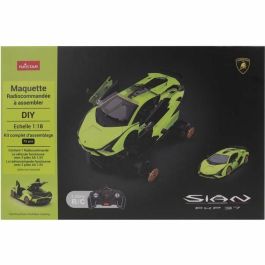 Turbo Challenge TUR1731254607463 Kit Montaje Coche Teledirigido Lamborghini Sian Verde 1:18