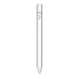 Logitech Lápiz Digital Crayon Silver para iPad con Tecnología Apple Pencil, USB-C, Sensible a la Inclinación Precio: 86.49999963. SKU: S7819939