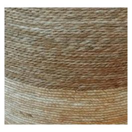 DKD Home Decor Macetero Urban Bicolor Fibra 68 x 68 x 53 cm Set de 10