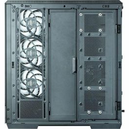 Zalman ZAL8800263650026 Caja PC Semitorre P50 DS ATX Negra Cristal templado USB-C A-RGB