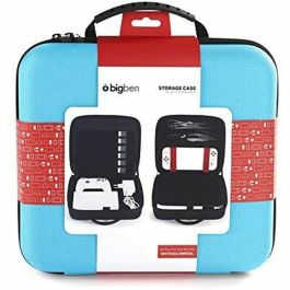 Funda Protectora Nacon SWITCHSTORCASEBLUE Azul Funda Protectora Nacon SWITCHSTORCASEBLUE Azul