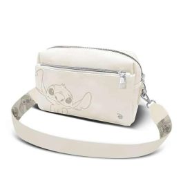 Bolso ginger lilo y stitch cream 23 x10 x16 cm Precio: 28.56568. SKU: B1C4SWZEAF