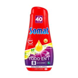 Somat Lavavajillas gel todo en 1 limón 40 lavados Precio: 9.5000004. SKU: B1CEQGHN3N