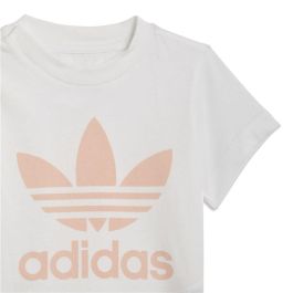 Conjunto Deportivo para Niños Adidas Trifolio Blanco