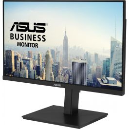 ASUS VA24ECPSN Monitor IPS 23.8" Full HD 1080p 75Hz 5ms USB-C 65W PD HDMI DP Ethernet Altavoces Negro Ajustable
