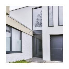 RABALUX RAB-77094 Aplique Lámpara de Pared Exterior Rennes Moderno LED 10W 580Lm 4000K Luz Blanca Natural IP54 Antracita Plástico RABALUX RAB-77094 Aplique Lámpara de Pared Exterior Rennes Moderno LED 10W 580Lm 4000K Luz Blanca Natural IP54 Antracita Plástico