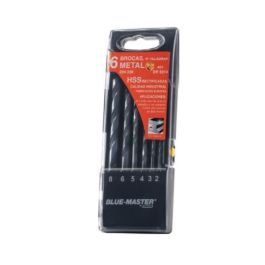 CELESA Estuche de Plástico con Brocas Rectificadas HSS, Set de 6 Piezas con Diámetros de 2 a 8 mm Precio: 11.99000011. SKU: B13K57WA2C
