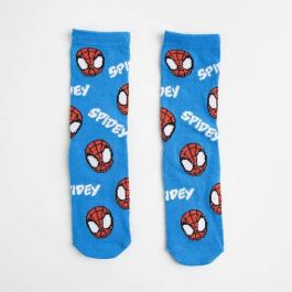 Cerdá Pack Calcetines 3 Piezas Spidey Talla 23-26 Multicolor Cerdá Pack Calcetines 3 Piezas Spidey Talla 23-26 Multicolor