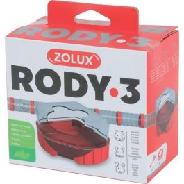 Zolux ZOL3336022060393 Arenero Rody3 Rodylounge para roedores pequeños Granadina