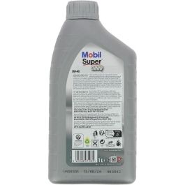 Bidón de aceite de motor - MOBIL - S3000 5W40 - 1 L - 4 estaciones Bidón de aceite de motor - MOBIL - S3000 5W40 - 1 L - 4 estaciones