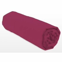 Sábana Bajera Ajustable Lovely Home LH71614 Fucsia Rose 180 x 200 + 25 cm