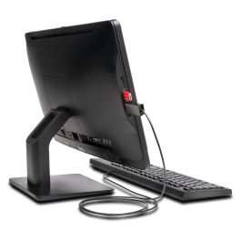 Kensington K67915WW Bloqueador de Puertos USB con Cable Guard para Seguridad Física y Protección de Datos