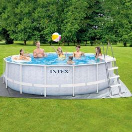 Piscina Desmontable Intex 488 x 122 x 488 cm Piscina Desmontable Intex 488 x 122 x 488 cm